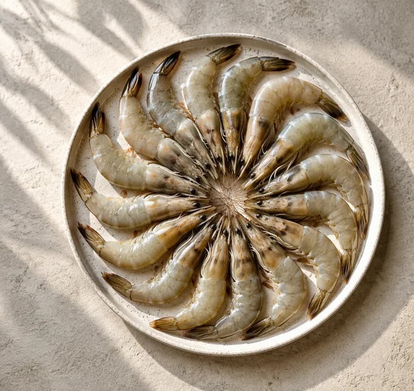 عرضه میگو